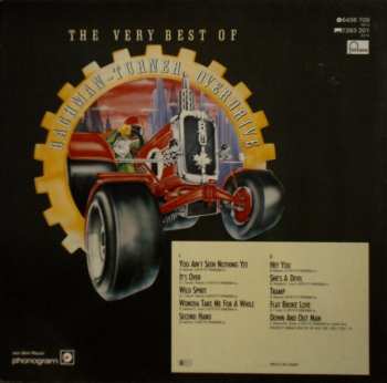 LP Bachman-Turner Overdrive: The Very Best Of Bachman-Turner Overdrive 633135