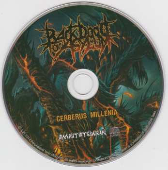 CD Back Door To Asylum: Cerberus Millenia 285920