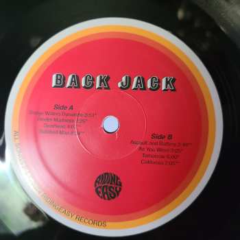 LP Backjack: Back Jack 617691