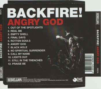 CD Backfire!: Angry God 582460