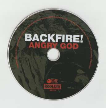 CD Backfire!: Angry God 582460