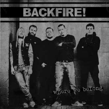 CD Backfire!: Where We Belong 396612