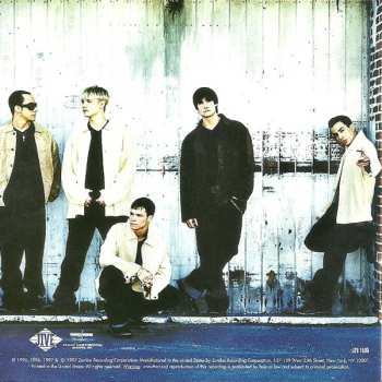 CD Backstreet Boys: Backstreet Boys 591358