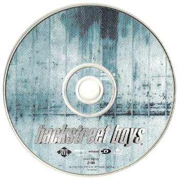 CD Backstreet Boys: Backstreet Boys 591358