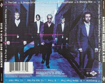 CD Backstreet Boys: Black & Blue 613578