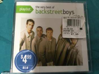 CD Backstreet Boys: The Very Best Of The Backstreet Boys 632455