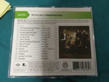 CD Backstreet Boys: The Very Best Of The Backstreet Boys 632455