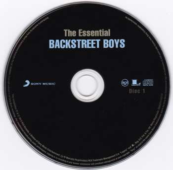 2CD Backstreet Boys: The Essential Backstreet Boys 569531