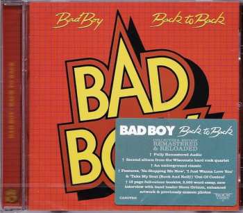 CD Bad Boy: Back To Back LTD 652596