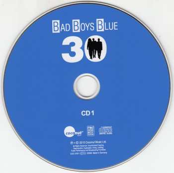 2CD Bad Boys Blue: 30 130073