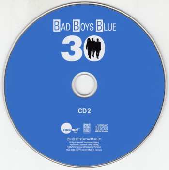 2CD Bad Boys Blue: 30 130073