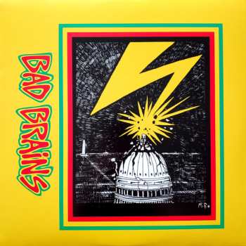 LP Bad Brains: Bad Brains CLR 579367