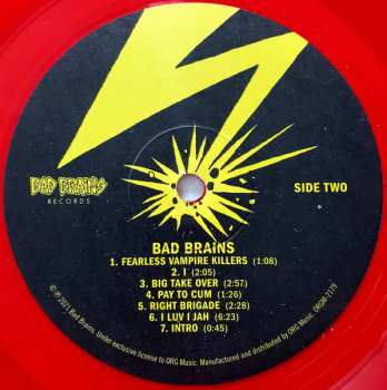 LP Bad Brains: Bad Brains CLR 579367