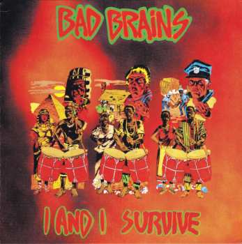 LP Bad Brains: I And I Survive  CLR | LTD 612554