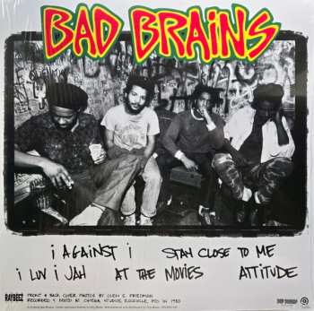 LP Bad Brains: Omega Sessions 593182