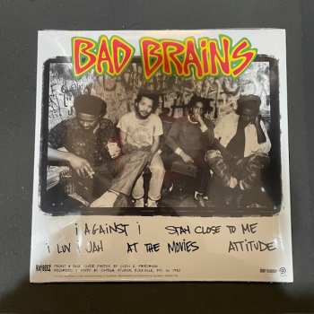 LP Bad Brains: Omega Sessions 613822