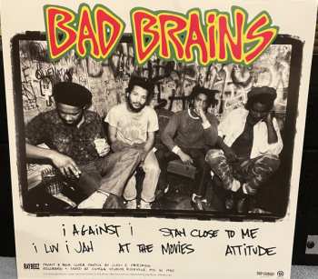 LP Bad Brains: Omega Sessions LTD 564993