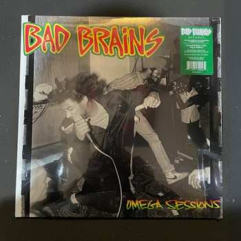 LP Bad Brains: Omega Sessions LTD 564993