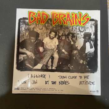 LP Bad Brains: Omega Sessions LTD 564993