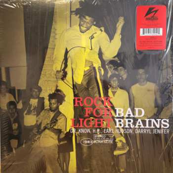 LP Bad Brains: Rock For Light 595138