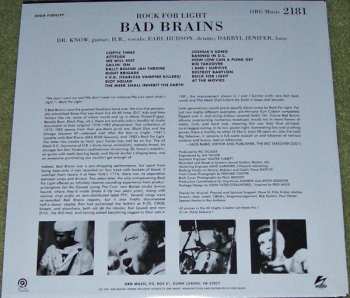 LP Bad Brains: Rock For Light 595138