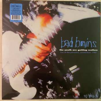 LP Bad Brains: The Youth Are Getting Restless (Live At The Paradiso, Amsterdam, 1987) CLR 636647