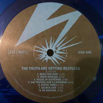 LP Bad Brains: The Youth Are Getting Restless (Live At The Paradiso, Amsterdam, 1987) CLR 636647