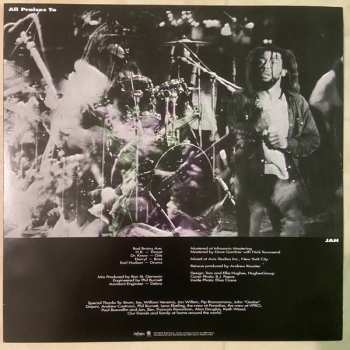 LP Bad Brains: The Youth Are Getting Restless (Live At The Paradiso, Amsterdam, 1987) CLR 636647