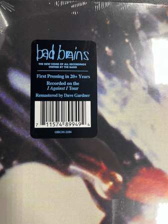 LP Bad Brains: The Youth Are Getting Restless 406889