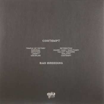 LP Bad Breeding: Contempt CLR | LTD 624051