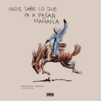 2LP Bad Bunny: Nadie Sabe Lo Que Va A Pasar Mañana CLR 570223