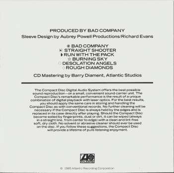 CD Bad Company: 10 From 6 604175