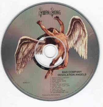 CD Bad Company: Desolation Angels 615934