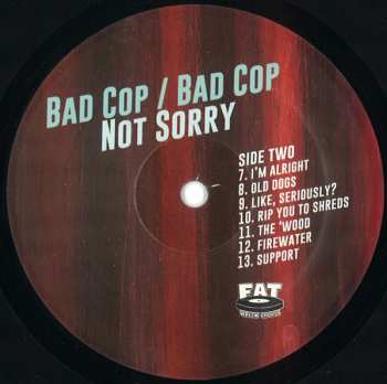 LP Bad Cop/Bad Cop: Not Sorry 280702