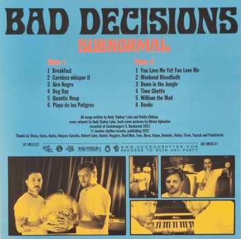 LP Bad Decisions: Subnormal 609722