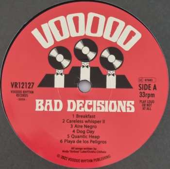 LP Bad Decisions: Subnormal 609722