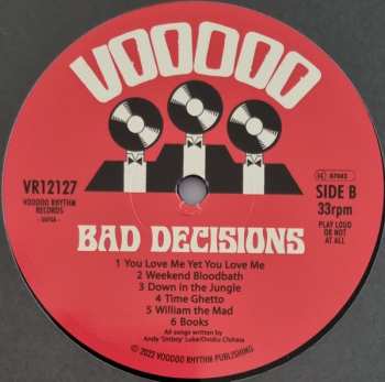 LP Bad Decisions: Subnormal 609722