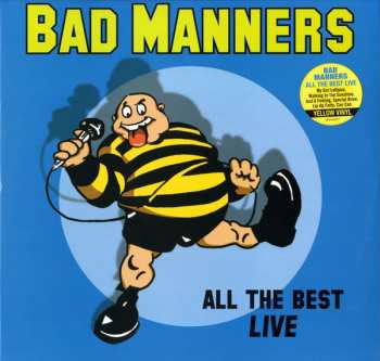 Album Bad Manners: All The Best Live