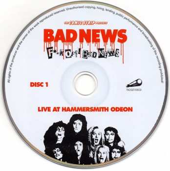 2CD Bad News: F**k Off! Bad News 261235