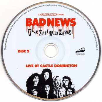 2CD Bad News: F**k Off! Bad News 261235