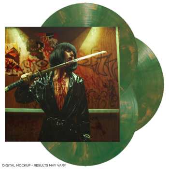 3LP Bad Omens: Concrete Jungle (ost) (green Orange Marbled Vinyl) 630760