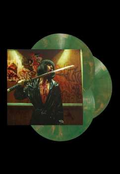 3LP Bad Omens: Concrete Jungle (ost) (green Orange Marbled Vinyl) 630760