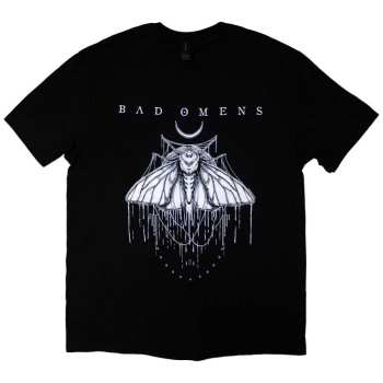 Merch Bad Omens: Bad Omens Unisex T-shirt: Moth (small) S