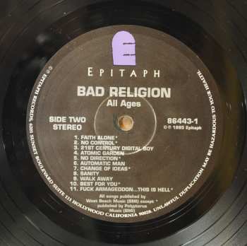 LP Bad Religion: All Ages 591636