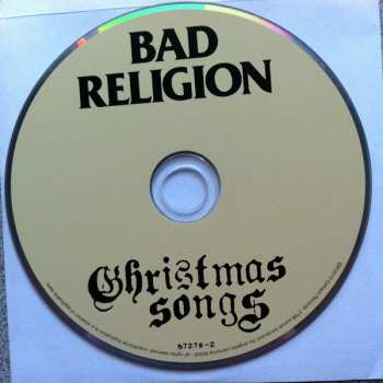 LP/CD Bad Religion: Christmas Songs 79502