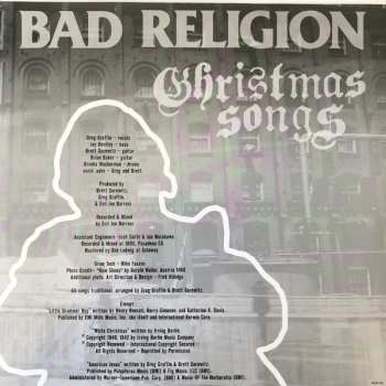 LP Bad Religion: Christmas Songs CLR | LTD 569897