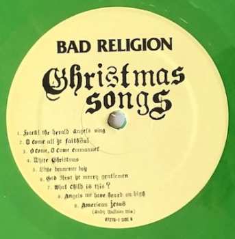 LP Bad Religion: Christmas Songs CLR | LTD 569897