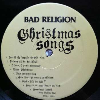 LP/CD Bad Religion: Christmas Songs 79502