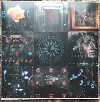 LP Bad Religion: Generator CLR | LTD 590886