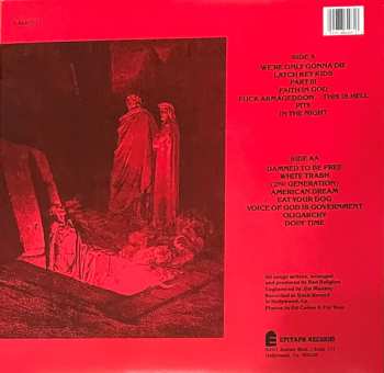 LP Bad Religion: How Could Hell Be Any Worse? CLR | LTD 598085